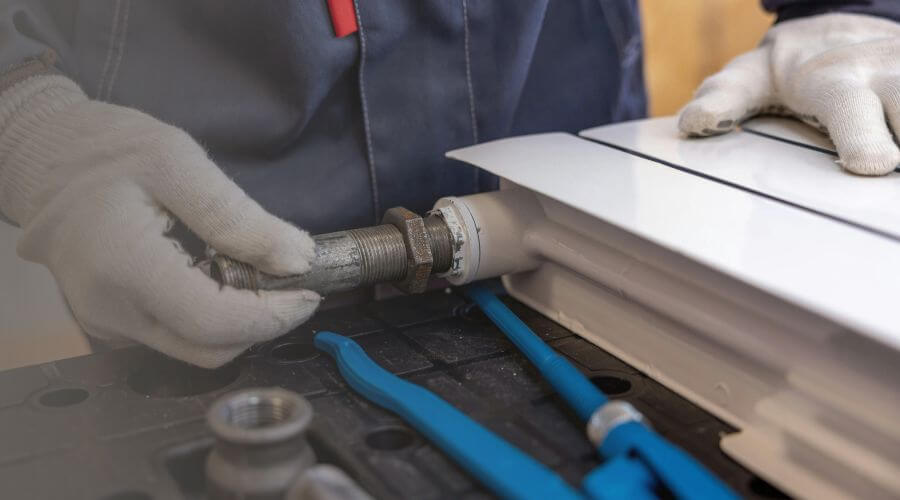 Expert burst pipe repair services in Mooreville, MS