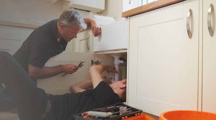 Professional burst pipe repair services in Mooreville, MS